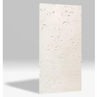 Flexible stone, mészkő hatású, 120x60 cm, Travertino - White