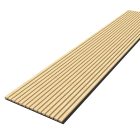 Akusztikus falpanel, MDF, 300x60 cm - Vanilla Oak