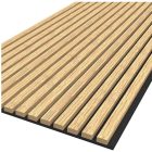 Akusztikus falpanel, MDF, 300x60 cm - Pure Oak