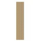 Akusztikus falpanel, MDF, 300x60 cm - Pure Oak
