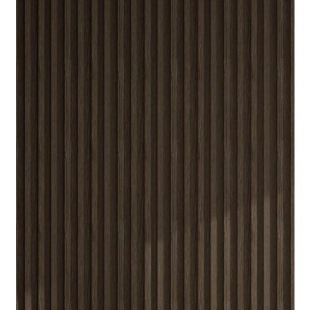 Lamella, fa hatású, WPC, 280x16,8 cm - Shadow Oak