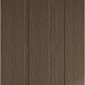   Falpanel, fa mintával, bambuszrost, 8mm, 280x120 cm - Shadow Oak
