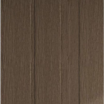 Falpanel, fa mintával, bambuszrost, 8mm, 280x120 cm - Shadow Oak