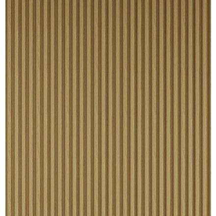 Lamella, fa hatású, WPC, 280x16,8 cm - Honey Oak