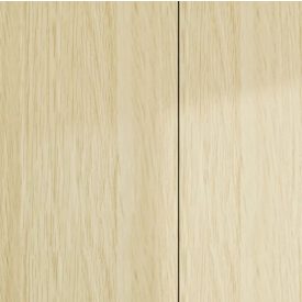 Falpanel, fa mintával, bambuszrost, 280x40 cm - Honey Oak