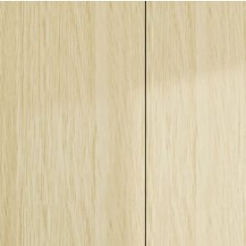 Falpanel, fa mintával, bambuszrost, 280x120 cm - Honey Oak