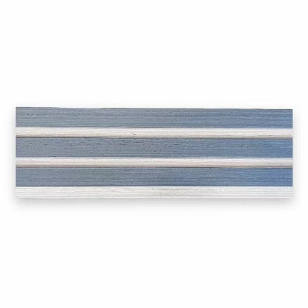 Lamella, PS, 290 x 11,8 cm - Szürke és Fehér