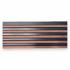 Lamella, PS, 290 x12,1 cm - Mogyoró