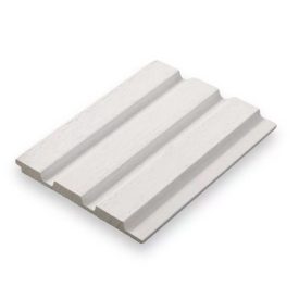 Lamella, PS, 290 x12,1 cm - Fehér