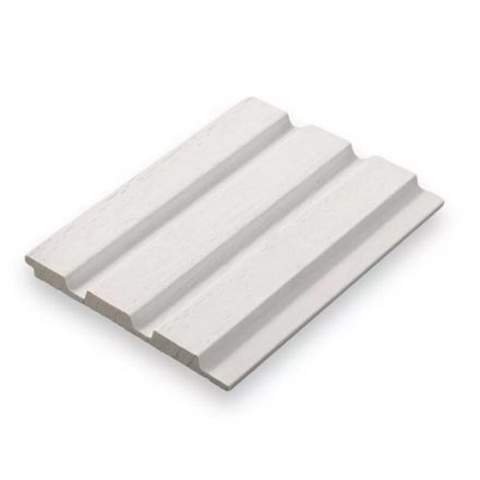 Lamella, PS, 290 x12,1 cm - Fehér