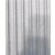 Lamella, hullámos felülettel, WPC, 290x16 cm - Linen Silver