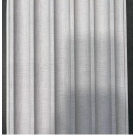 Lamella, hullámos felülettel, WPC, 290x16 cm - Linen Beige