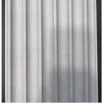 Lamella, hullámos felülettel, WPC, 290x16 cm - Linen Beige