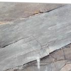 Falpanel, márvány mintával, 3D nyomtatott, 240x120 cm - Grey Lines