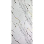 Falpanel, márvány mintával, PVC, 240x120 cm - Gold in Dawn