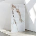 Falpanel, márvány mintával, PVC, 240x120 cm - Taro Beige