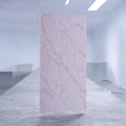 Falpanel, márvány mintával, PVC, 240x120 cm - Pink Jade