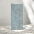 Falpanel, márvány mintával, PVC, 280x120 cm - Karikin turquoise