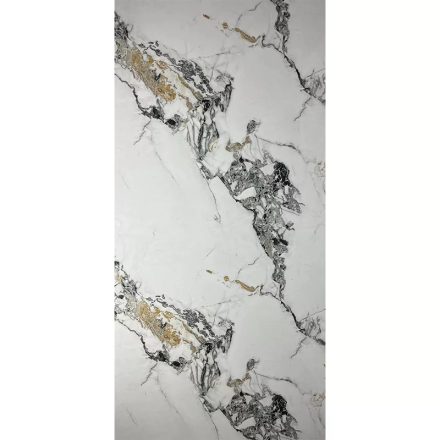 Falpanel, márvány mintával, PVC, 120x60 cm, 8 db-os csomag - Laukaa 