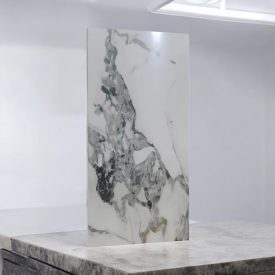 Falpanel, márvány mintával, PVC, 240x120 cm - Laukaa