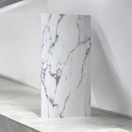 Falpanel márvány mintával, PVC, 280x120 cm - Taro Grey
