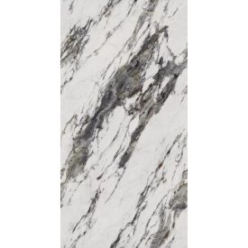 Falpanel, márvány mintával, PVC, 280x120 cm - Cold Jade