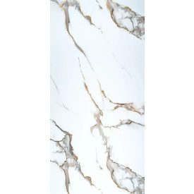   Falpanel, márvány mintával, PVC, 240x120 cm - Scent of Gold