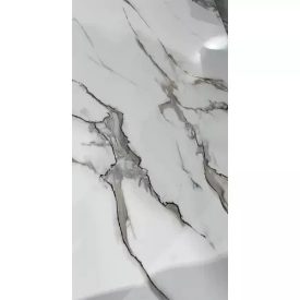   Falpanel, márvány mintával, PVC, 280x120 cm - Scent of Gold