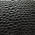 Falpanel, dombornyomott, PVC, 280x120 cm - Black Metal