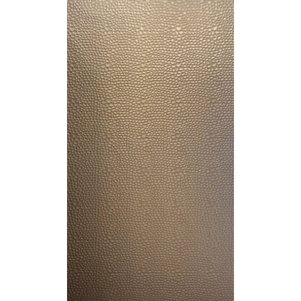 Falpanel, dombornyomott, PVC, 240 x 120 cm - Gold Metal