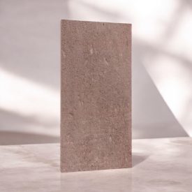 Falpanel, természetes kőszórással, 122x61 cm - Bronz