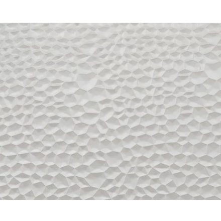 Falpanel, dombornyomott, PVC, 240x120 cm - White Beige