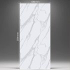 Falpanel, márvány mintával, PVC, 280x120 cm - Silver Mist 