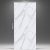 Falpanel, márvány mintával, PVC, 280x120 cm - Silver Mist 