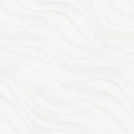 Tapéta hullám mintával, PVC, 1.06 x 15.6 m - Fehér