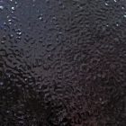 Falpanel, fém hatású, bambuszrost, 280x122 cm - Black Metal Wave