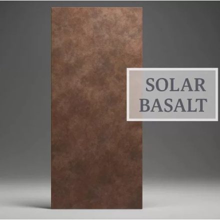 Falpanel, rusztikus, bambuszrost, 280x122 cm - Solar Basalt