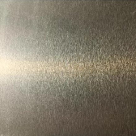 Falpanel, fém hatású, bambuszrost, 280x122 cm - Steel Velvet