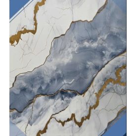 Aurora Storm - PVC falpanel, 285x122 cm
