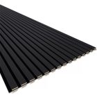 Akusztikus Falpanel Black 278x60 cm