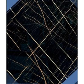 Black Blaze - PVC falpanel, 285x122 cm