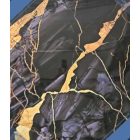 Black Inferno - PVC falpanel, 285x122 cm