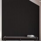 Akusztikus Falpanel Black 278x60 cm
