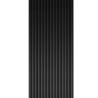 Akusztikus Falpanel Black 278x60 cm