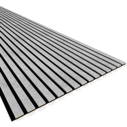 Akusztikus Falpanel Chicago Concrete 278x60 cm