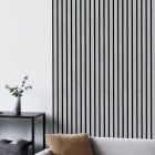 Akusztikus Falpanel Chicago Concrete 278x60 cm
