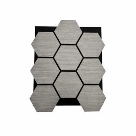 Akusztikus Falpanel Ezüstharmat 70x61 cm