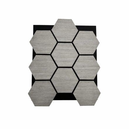 Akusztikus Falpanel Ezüstharmat 70x61 cm