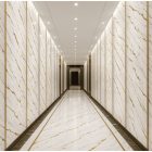 Golden Rift - PVC falpanel, 285x122 cm