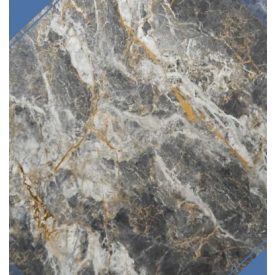 Imperial Gold - Blue - PVC falpanel, 285x122 cm